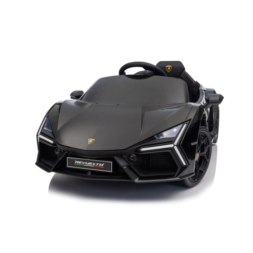 Auto na akumulator dla dzieci Lamborghini Revuelto Czarny QLS-8603.CZ